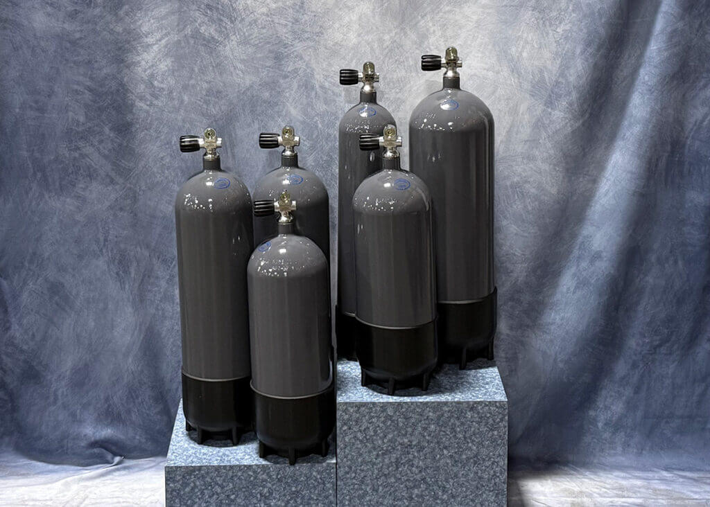 Blue Steel Scuba Cylinders